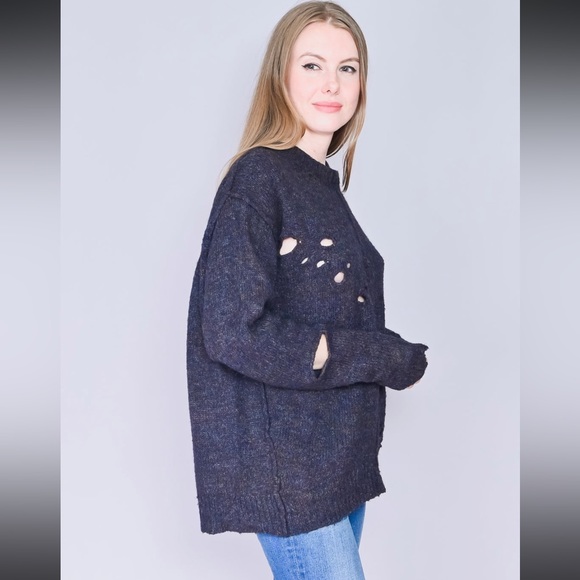 Isabel Marant Oversized Sweater S - Picture 2 of 12